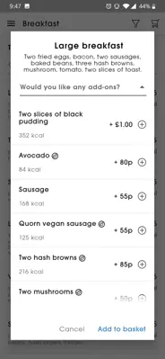 Wetherspoon android App screenshot 2