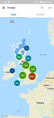 Wetherspoon android App screenshot 4