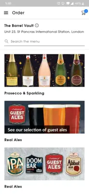 Wetherspoon android App screenshot 5