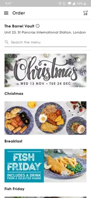 Wetherspoon android App screenshot 8